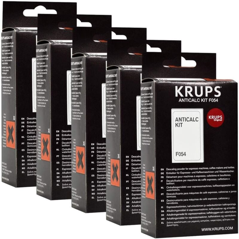 Krups - Set von 5 Kisten Kaffeemaschine für Kaffeemaschine