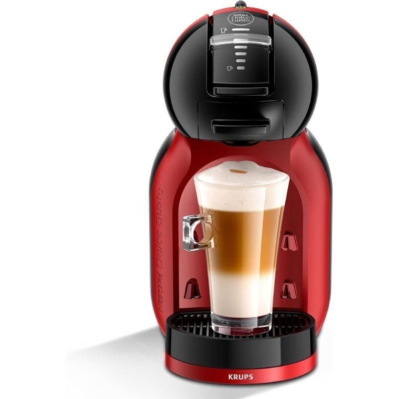 Nescafé Dolce Gusto Mini Me Kaffeemaschine de Kapseln mit 15 bar de Druck, Fassungsvermögen 0,8 l, Heiß- oder Kaltgetränke, Play&Select, Thermoblock,