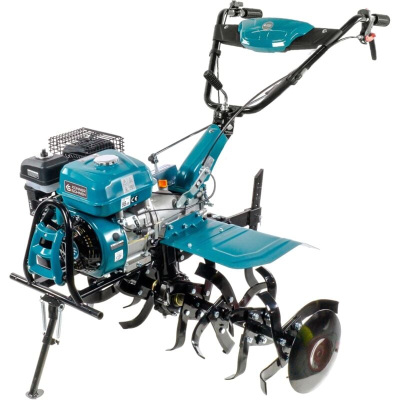 Könner&söhnen - ks 7HP-1050G Benzin-Bodenhacke Motorhacke Gartenfräse ≤108 cm
