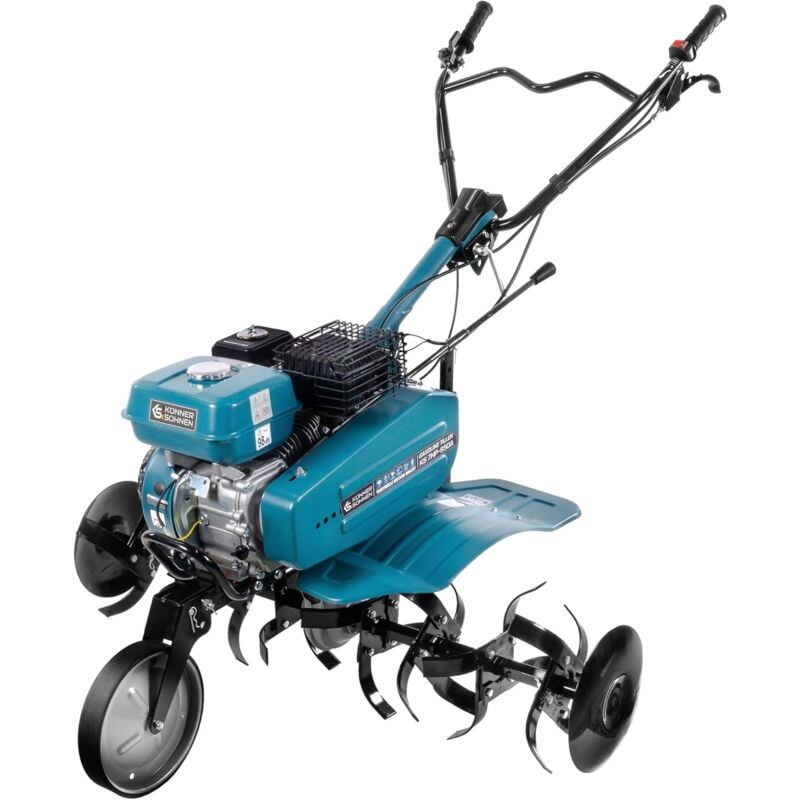 Könner&söhnen - ks 7HP-950A Benzin-Bodenhacke Motorhacke Gartenfräse Bodenfräse
