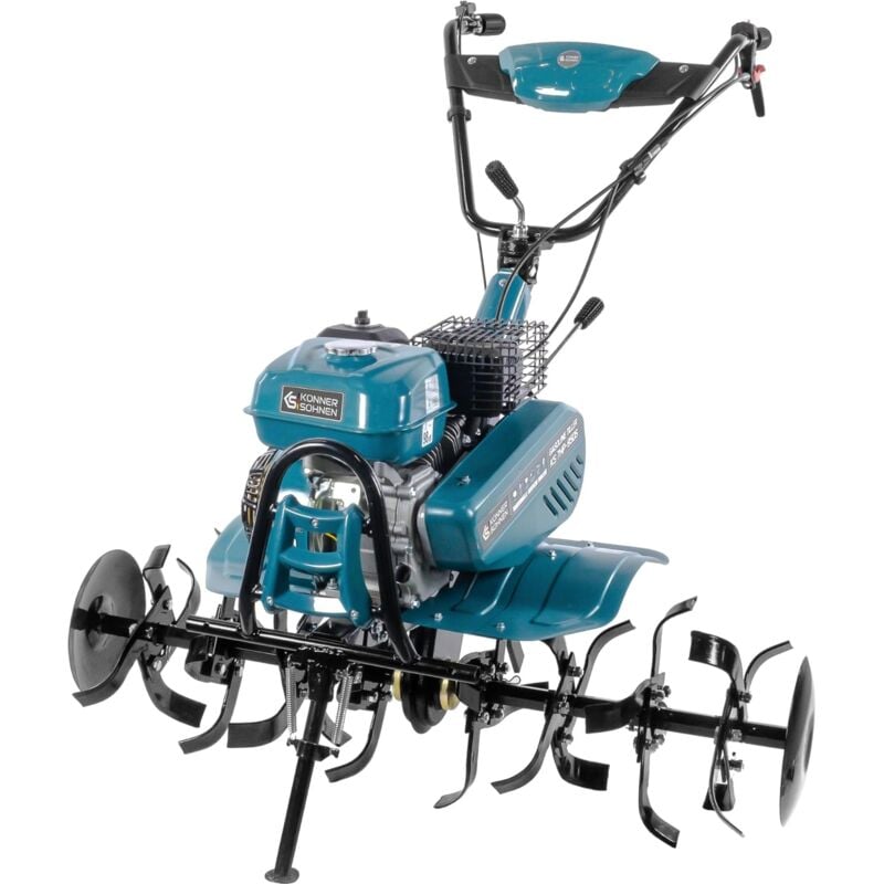 Könner&söhnen - ks 7HP-950S Benzin-Bodenhacke Motorhacke Gartenfräse Bodenfräse