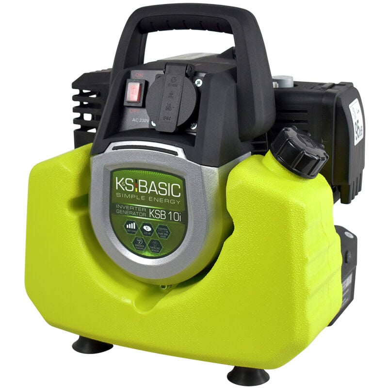 Könner&söhnen - k&s Basic 10i Inverter Stromerzeuger Notstrom Stromaggregat Generator 1000 w