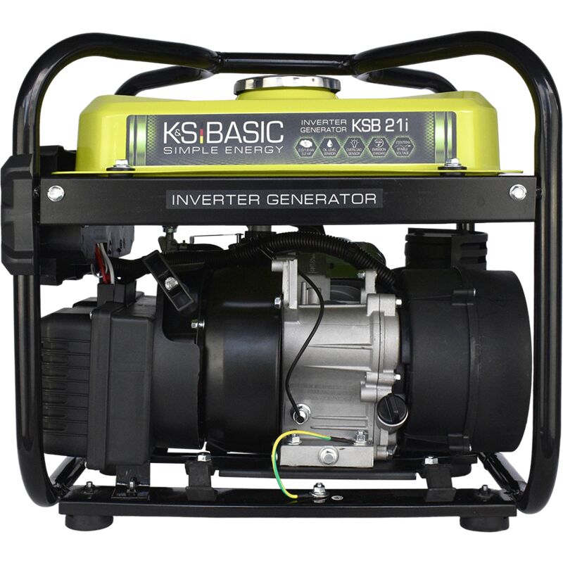 Könner&söhnen - k&s Basic 21i Inverter Stromerzeuger Notstrom Stromaggregat Generator 2,0kW