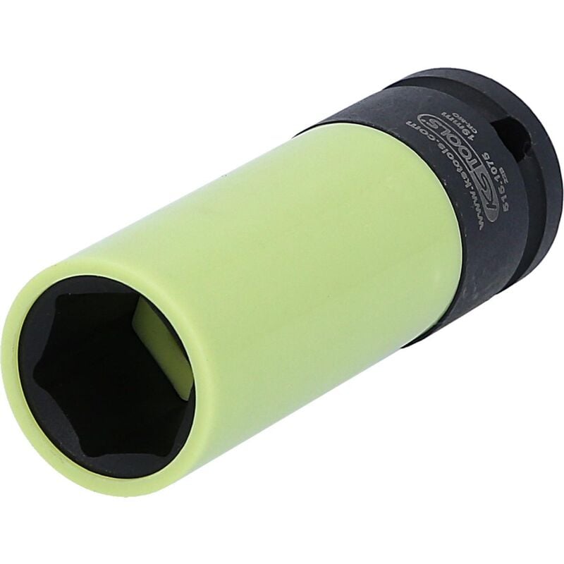 1/2' Alu-Felgen Kraft-Stecknuss robust, lang, 19mm