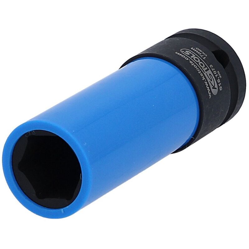 1/2' Alu-Felgen Kraft-Stecknuss robust, lang, 17mm