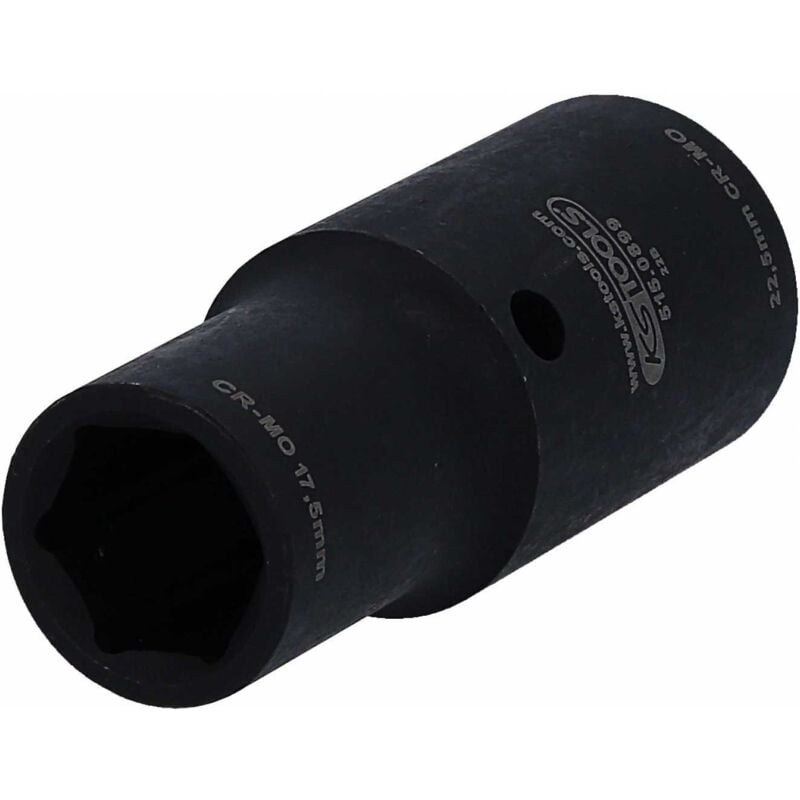 1/2' Spezial-Alu-Felgen 2 in 1 Kraft-Stecknuss, 17,5 / 22,5 mm