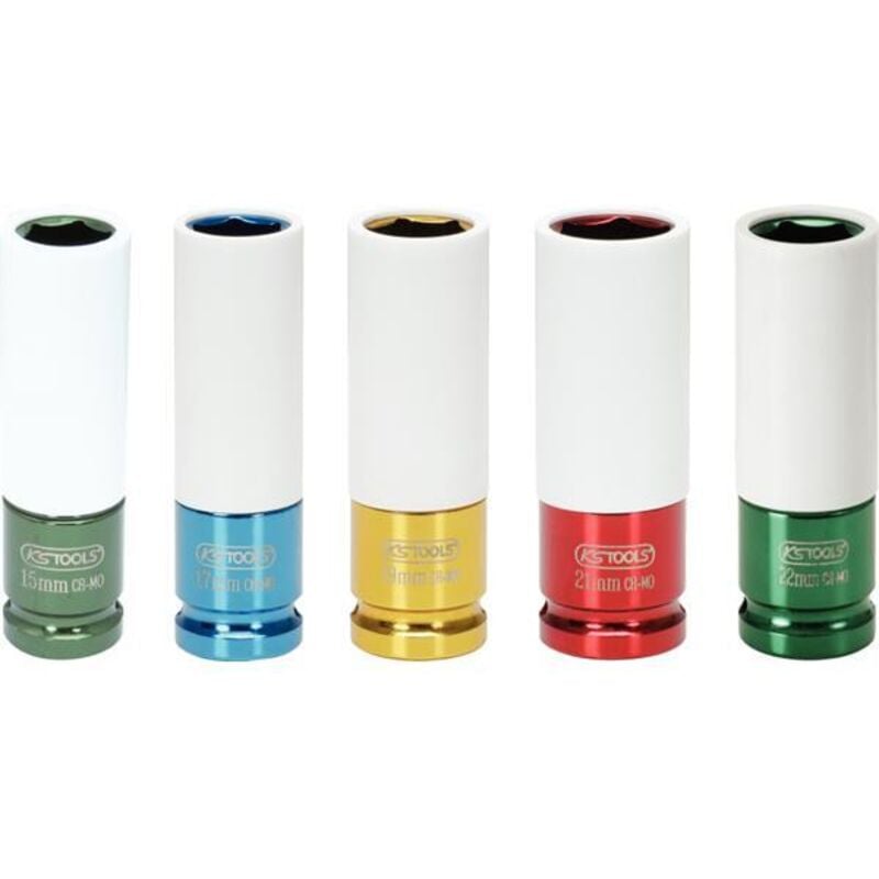 KS-Tools 515.2019-E 1/2' Alufelgen Kraft-Stecknuss