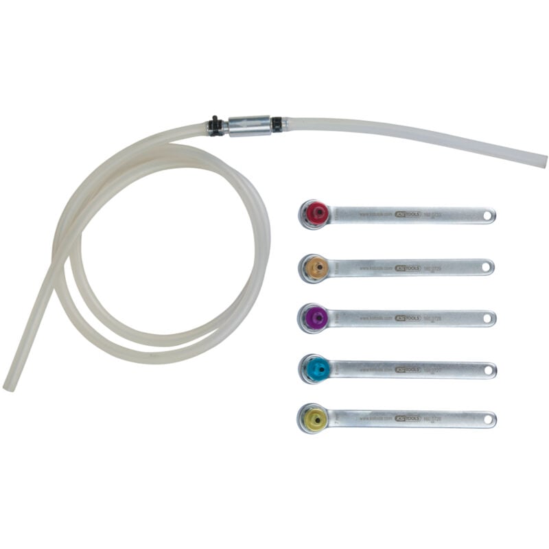 Entlüftungsschlüssel-Set für Bremsen, 6 Stück