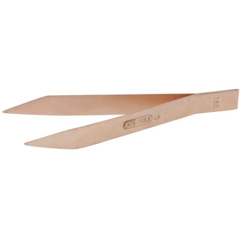 Ks Tools BRONZEplus Pinzette spitz 150 mm