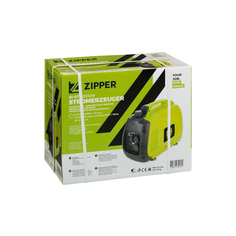 Zipper ZI-STE2000IV Stromerzeuger Inverter