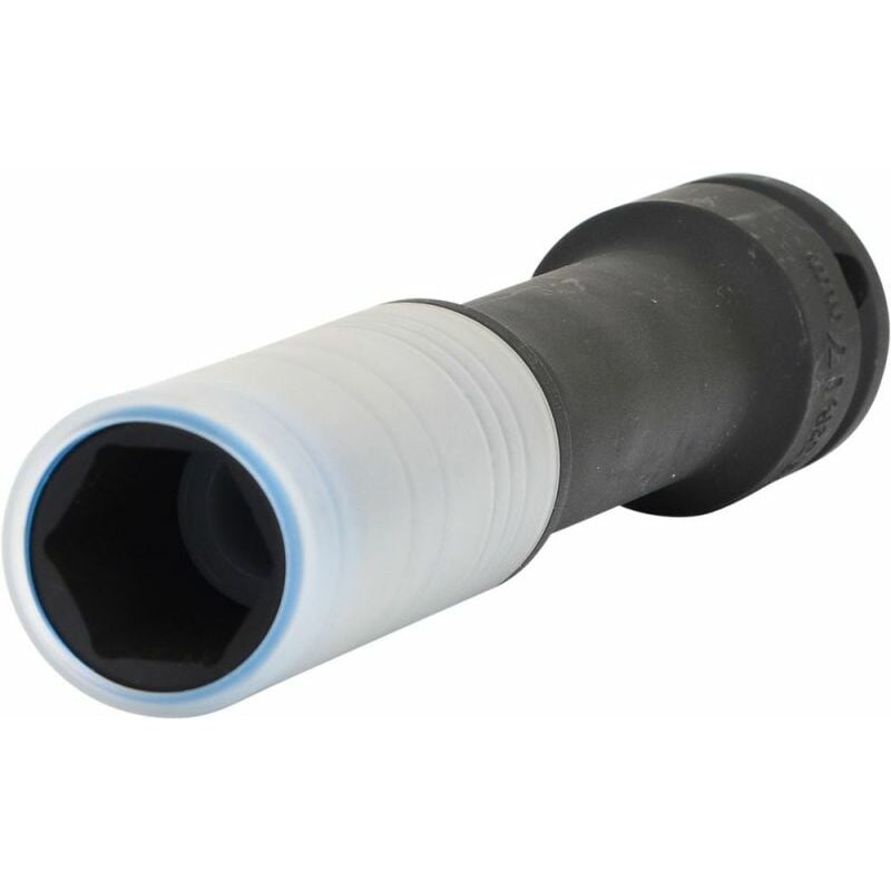 Ks Tools SlimPOWER Alu-Felgen Kraft-Stecknuss, extra lang, 17 mm