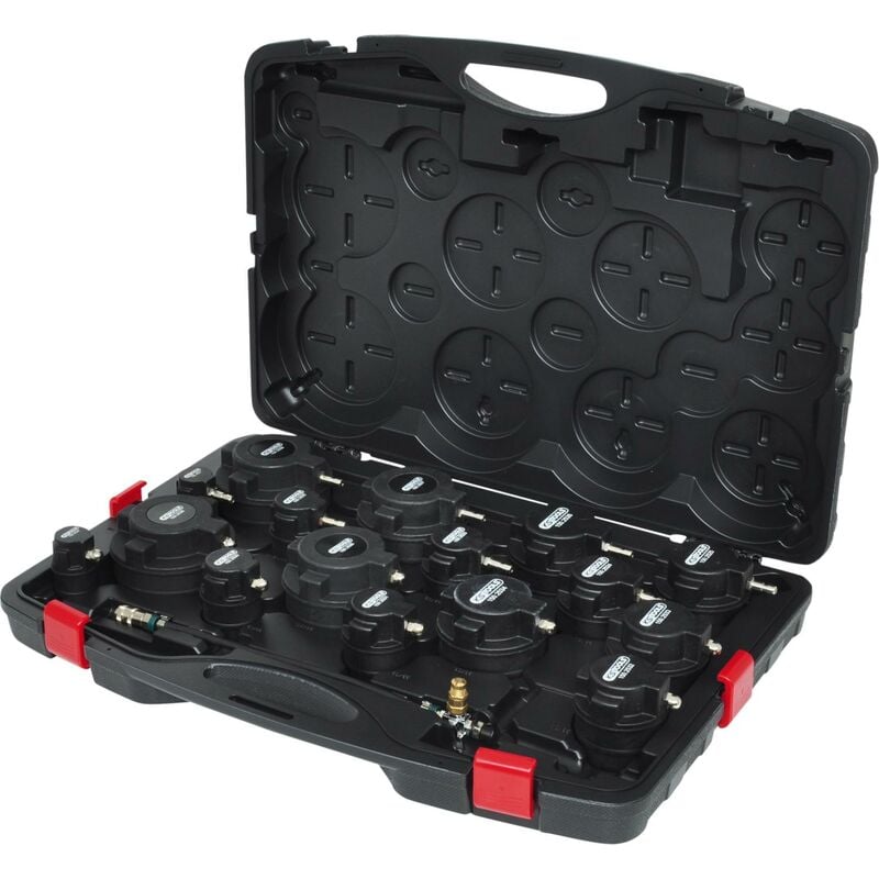 Turbolader-Ladeluft-System-Prüfkoffer-Satz, 17-tlg