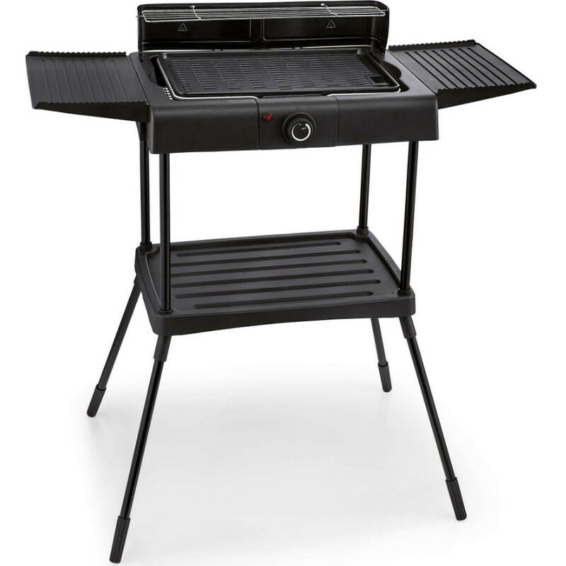 Kitchenchef - Elektrogrill auf füßen 2000w schwarz - Kitchen Chef - ksbbq1703