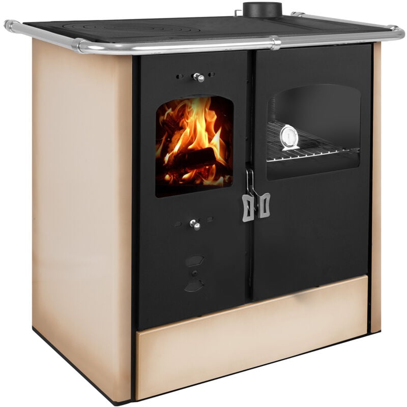 Bruno - Küchenofen Alena cappuccino