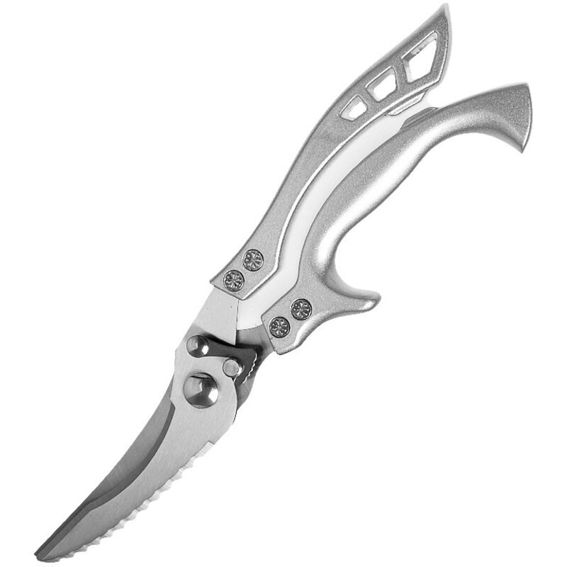 Küchenschere, multifunktional, aus Edelstahl, für Haushalt, Gemüse, Fleisch, Grillen, Hühnerknochen