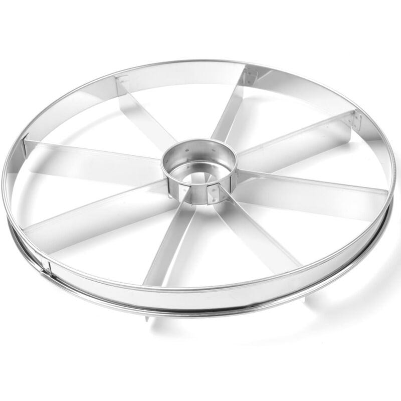 Tortenschneidemarker, Durchmesser 320 mm, 8 Portionen - HENDI 512500