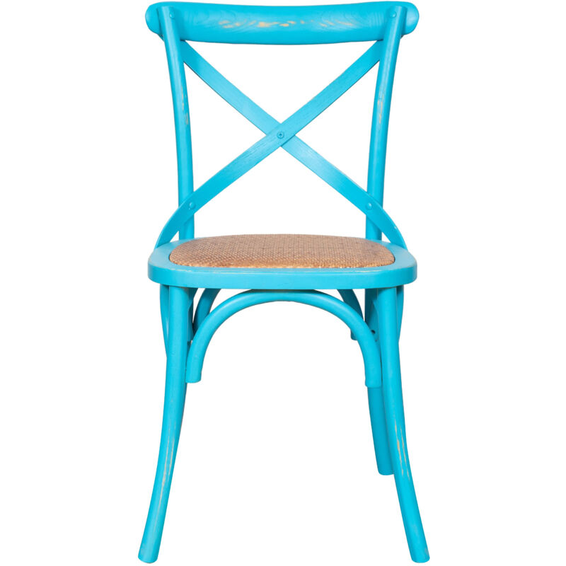 Küchenstuhl Esszimmerstuhl 47x86x52 cm Holz- und Rattanstuhl Thonet Stuhl Moderner Stuhl für Restaurant, Garten Vintage Stuhl