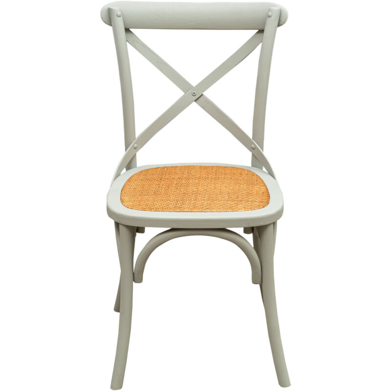 Küchenstuhl Esszimmerstuhl 47x86x52 cm Holz- und Rattanstuhl Thonet Stuhl Moderner Stuhl für Restaurant, Garten Vintage Stuhl