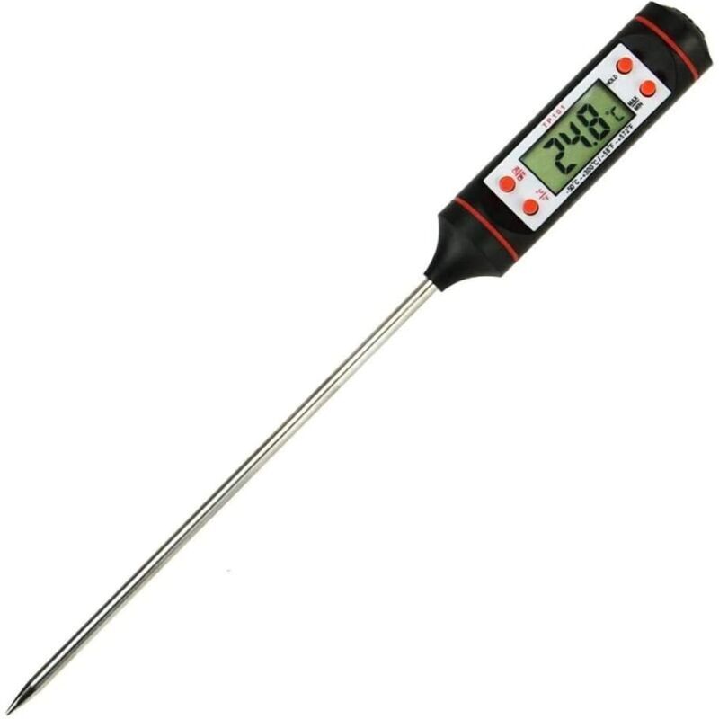 Küchenthermometer zum Kochen von Fleisch, Grillen, Braten, Räuchern, Frittieren, für Küchenutensilien, Steaks, Grillfleisch und Desserts