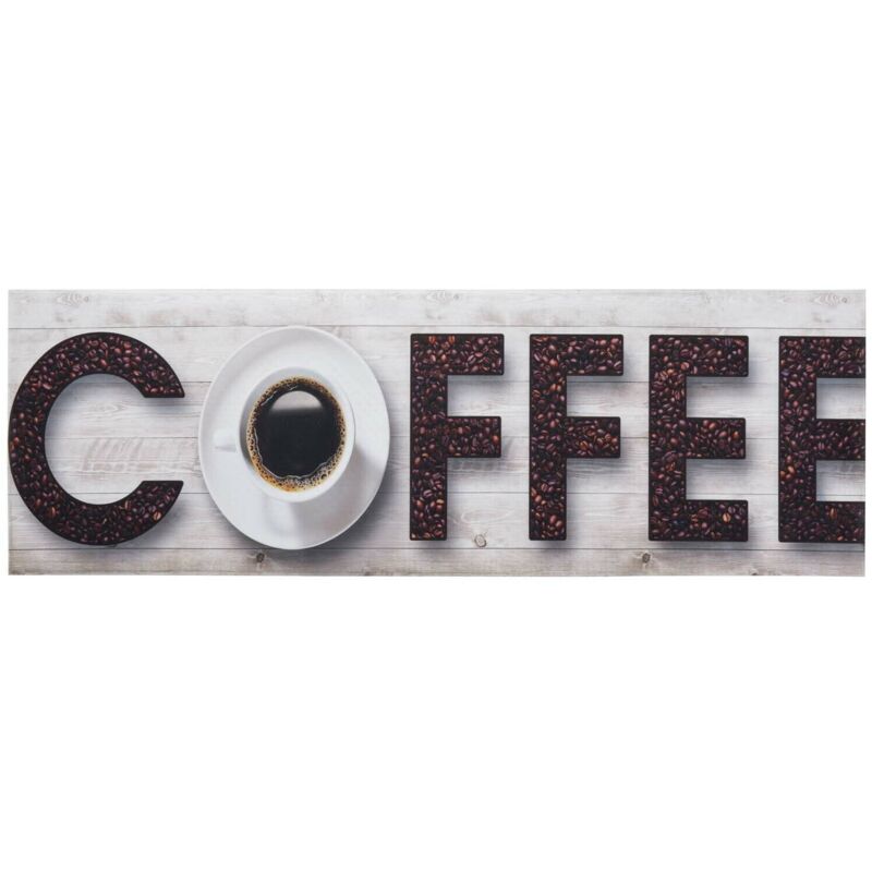 Andiamo - Küchenläufer Kitchen Morgenkaffee, 50 x 150 cm Teppichläufer Läufer