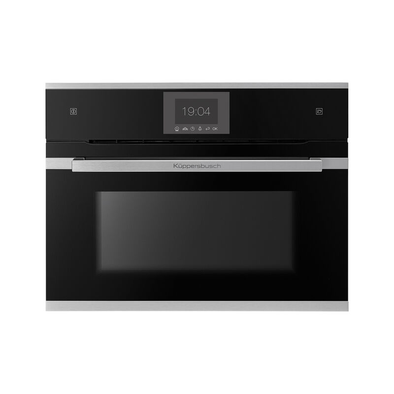 Küppersbusch CBD 6550.0 S1 Einbau-Kompacktbakofen mit Dampfgarer schwarz