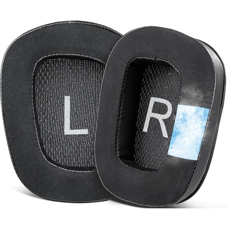 Kühlgel-Schaumstoff-Ohrpolster für Logitech G35 G930 G933 G933S G935 G633 G633S G635 G533 G430 G431 G432 G433 G332 G230 G231 G233 Headset