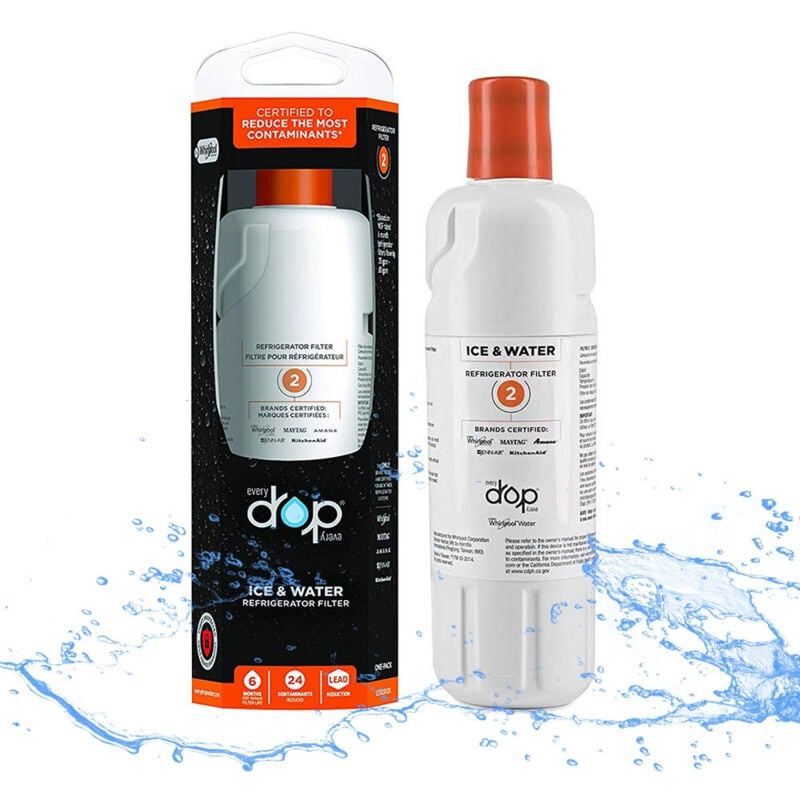 Ugreat - Kühlschrank-Ersatzteile – 1 Stück Filter (EDR2RXD1) Kühlschrank, Kühlschrank-Wasserfilter