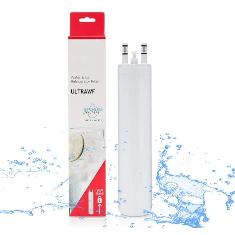 Kühlschrank-Ersatzteile Kühlschrank-Ersatzteile Roter Patronenfilter für ULTRAWF-Kühlschrank