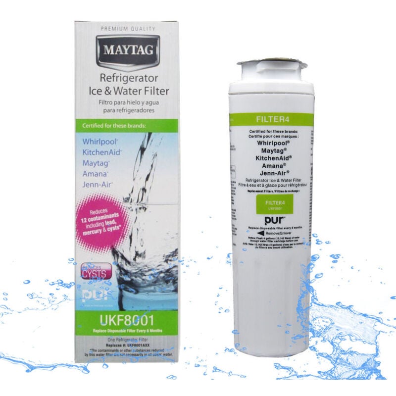 Tonchean - Kühlschrank Ersatzteile Kühlschrank Filterelement FILTER4 UKF8001