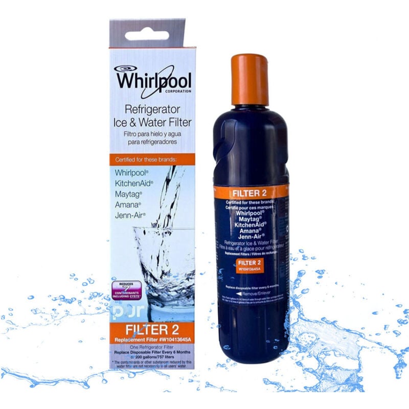 Kühlschrank Ersatzteile Kühlschrank Wasserfilter FILTER2 W10413645A
