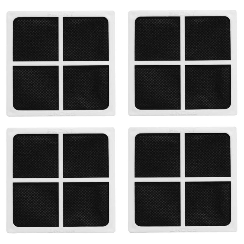 Aougo - Kühlschrank-Luftfilter, 3-teiliger Ersatz-Luftfilter für lg LT120F Elite 469918, Gefrierschrank, 9918, 46-9918, ADQ73214404.