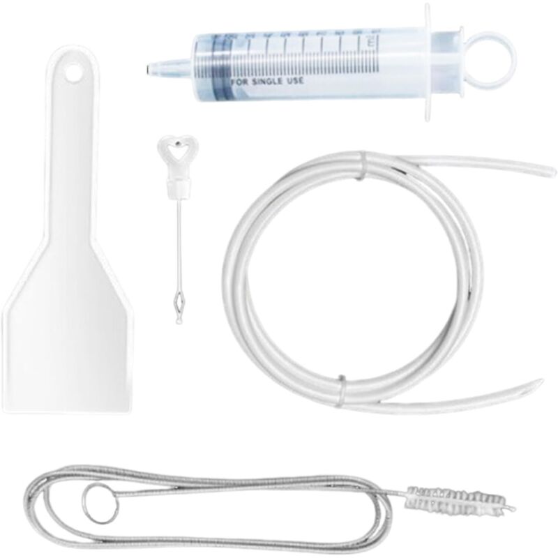 Kühlschrank-Reinigungswerkzeug-Set – Kühlschrank-Reinigungsset, Reinigungswerkzeug zum Entfernen von verstopften Abflüssen im Kühlschrank