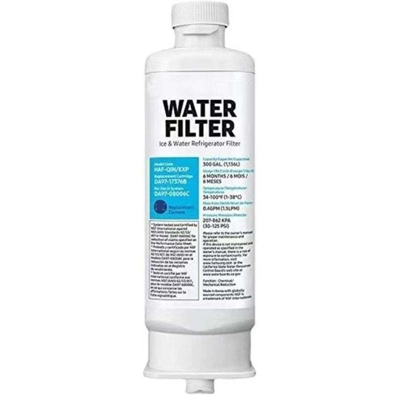 Kühlschrank-Wasserfilter, abs DA97 17376B Auslaufsicherer Ersatzfilter, Universeller Haushalts-Kühlschrank-Wasserfilter mumu