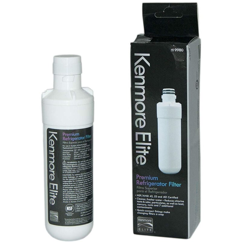 Kühlschrankteile Kühlschrankteile Kühlschrank-Wasserfilter, Kühlschrank-Wasserfilter, Wasserreiniger, Filterelement Kenmore9980
