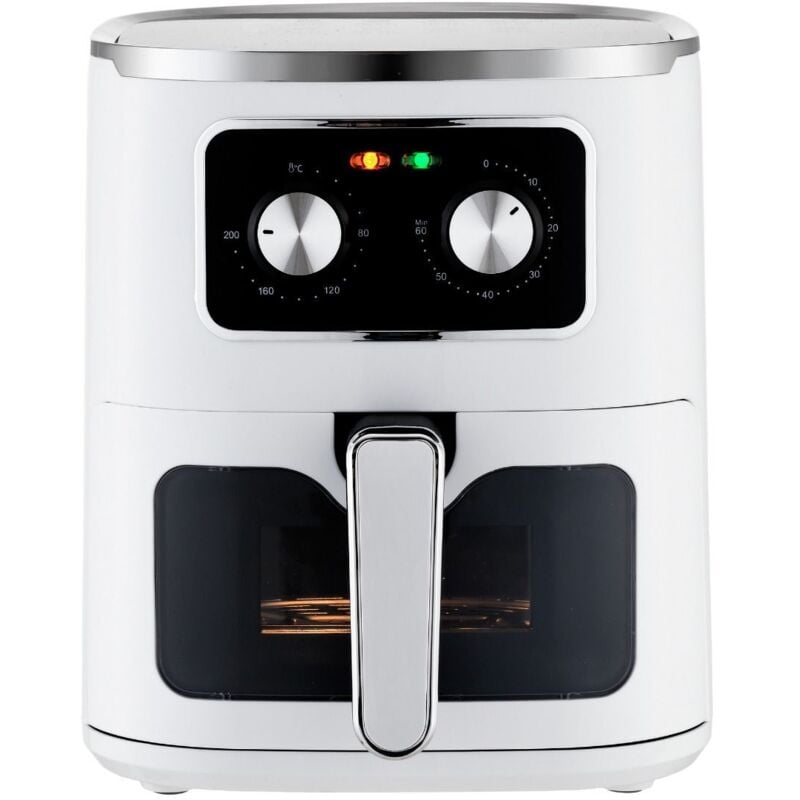 Küken 5 Liter manuelle ölfreie Fritteuse mit Fenster