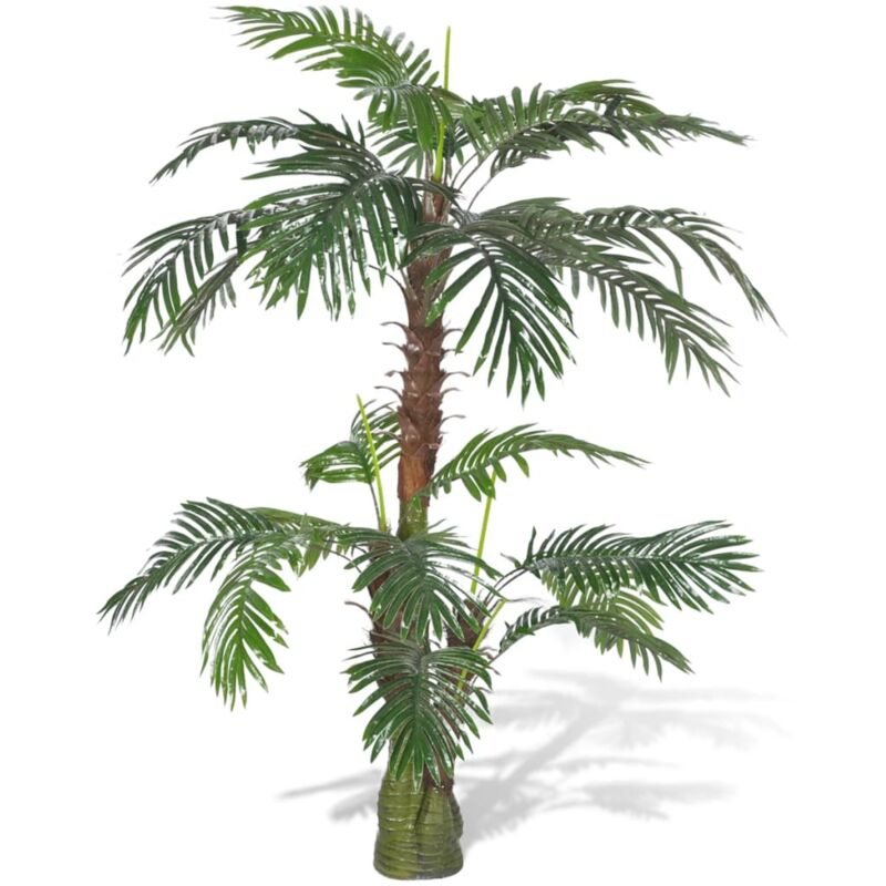 Künstliche Pflanze Cycas-Palme 150 cm - Vidaxl