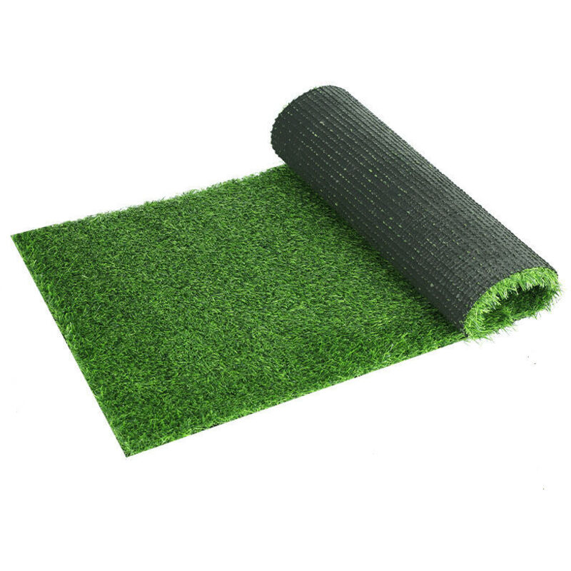 Odipie - Kunstrasen für Hunde, Kunstrasen für Welpen, Töpfchentraining, realistischer Kunstrasen für drinnen und draußen mit rutschfester