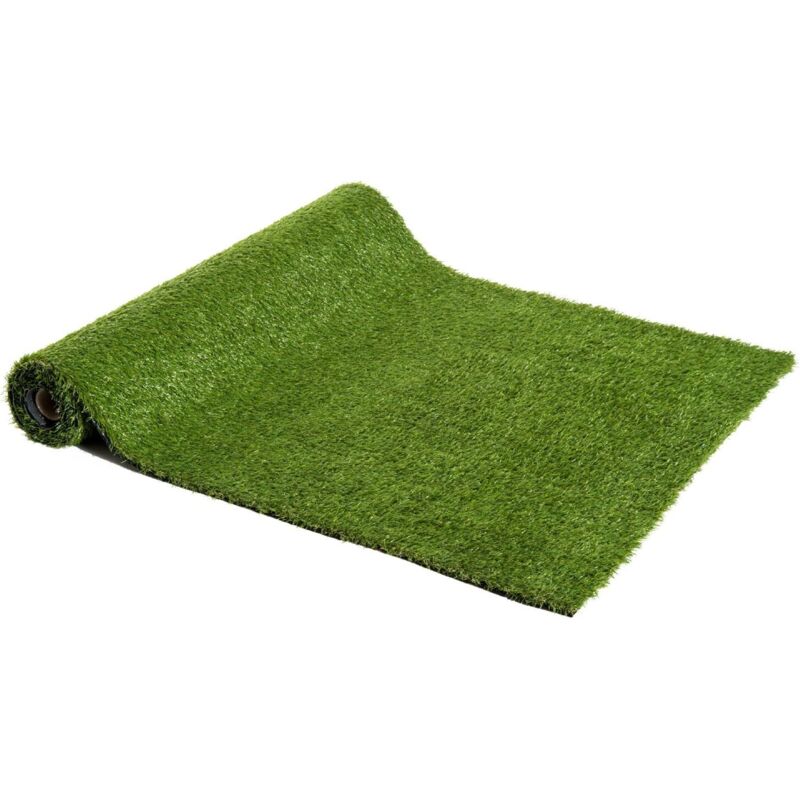 Tonchean - Kunstrasen, Kunstrasen, Rasen, Rasen für draußen, Rasen für drinnen, Balkon, Kunstrasen für Garten, Haustiere, Hunde, 10 mm Höhe (1 m × 2