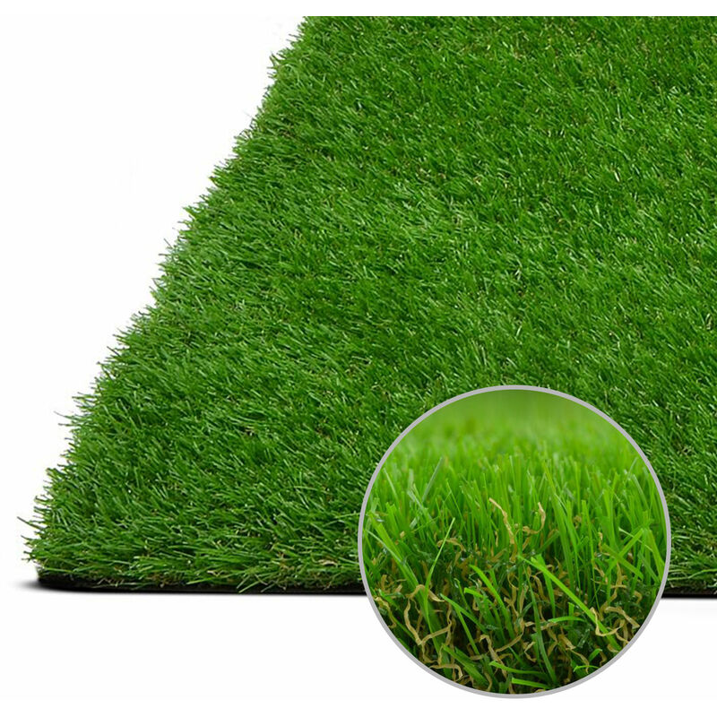 Casa Pura - Kunstrasen Vita Polhöhe: 40 mm 100 x 100 cm