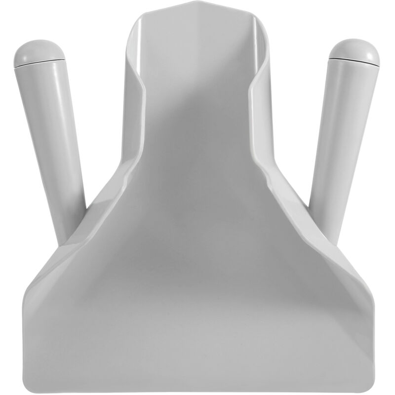 Kunststoff Chip Scoop Pommes Frites Schaufel Verpackung Trichter Popcorn Fast Essen Doppel