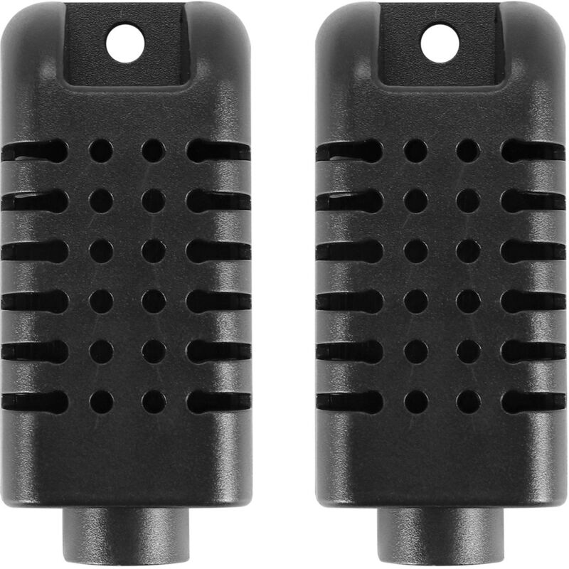 Kunststoff Gehaeuse Kleine Feuchtigkeits Sensor Elektronik Box Instrument Gehaeuse Projekt Box Control Box (2 Stuecke)