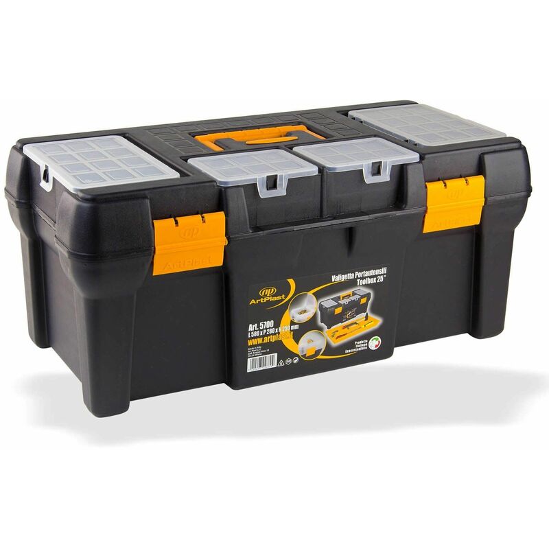 Werkzeugkoffer Werkzeugbox Big Werkzeug Koffer Box ArtPlast-5700