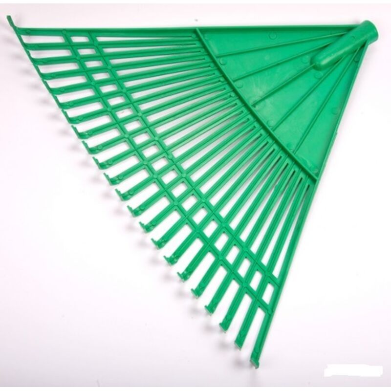 'Canada' Kunststoff-Laubrechen, Gross, Ohne Rahmen - Gra Pl/du Li