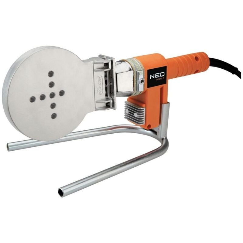 NEO TOOLS Schweißgerät für PE-, PP-, PB-Rohre 1200W - 110mm