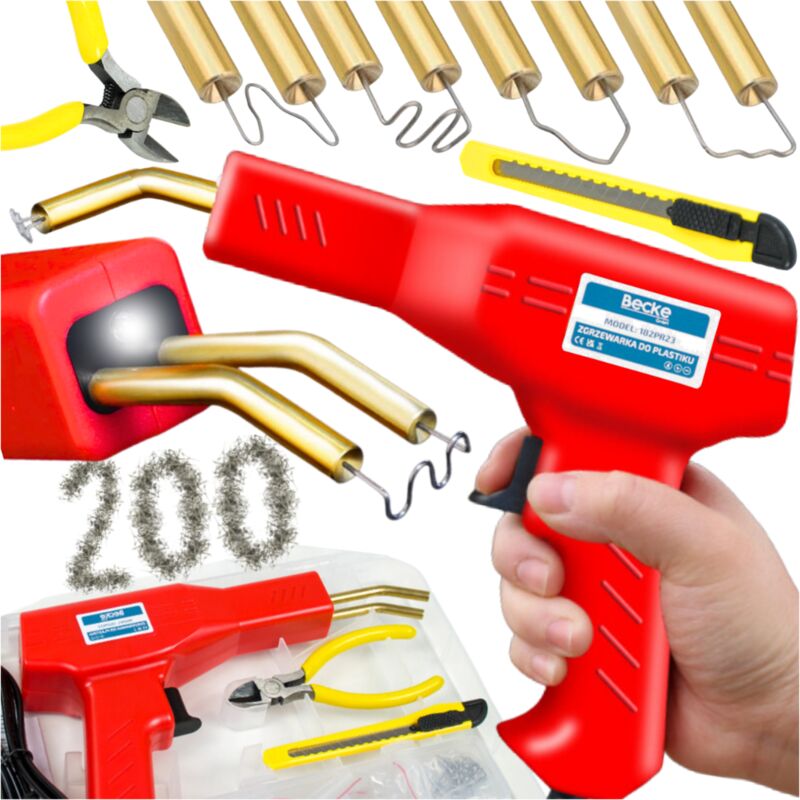 Kunststoffschweißgerät, Schweißgerät, Hefter, Lötkolben, Heftklammern, Vatertag, Papa