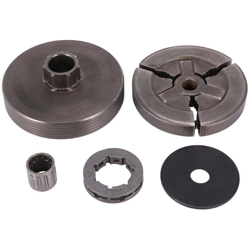 Kupplungstrommel, Felge, Kettenrad, Lager, Nadeln. Kompatibel mit den Kettensägenmodellen 4500, 5200 und 5800.