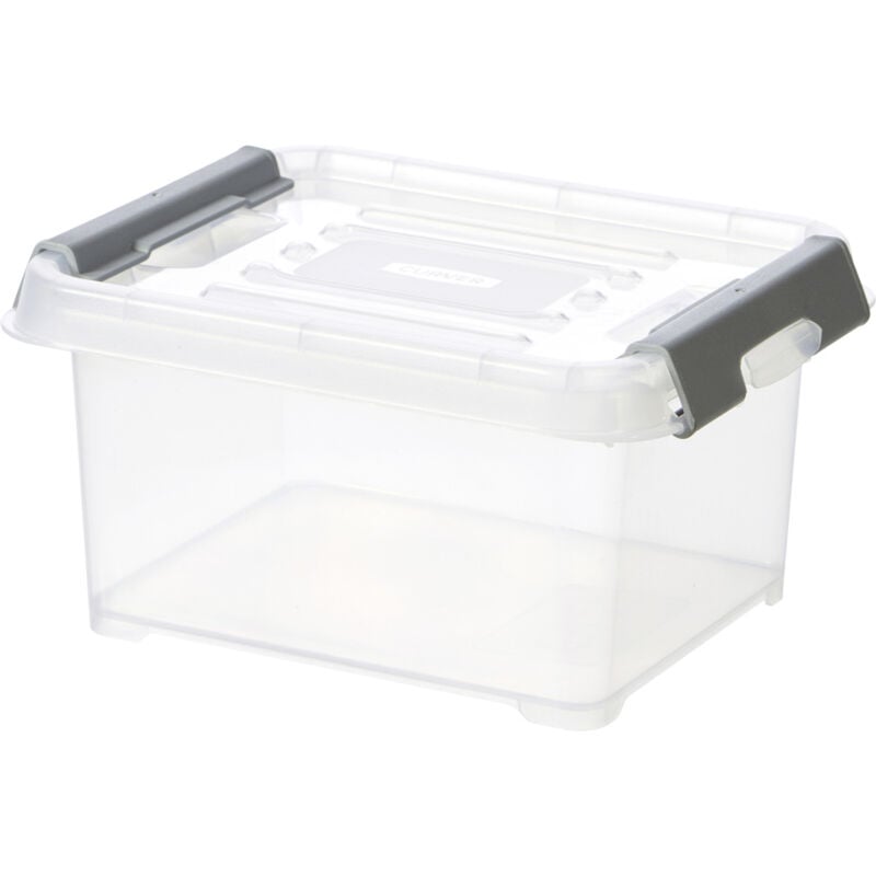 248389 Aufbewahrungsbox handy stapelbar (l x b x h) 215 x 170 x 100 mm Transparent 1 St. - Curver