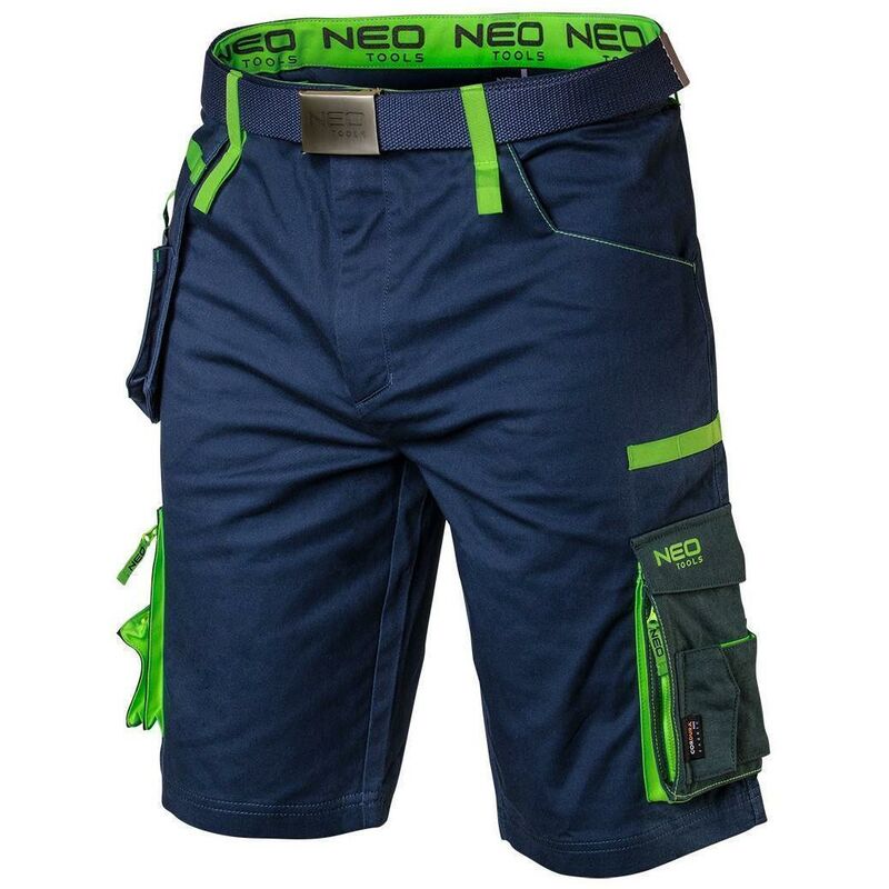 Neo Tools Kurze Premium Arbeitshose mit Cordura-Verstärkung S