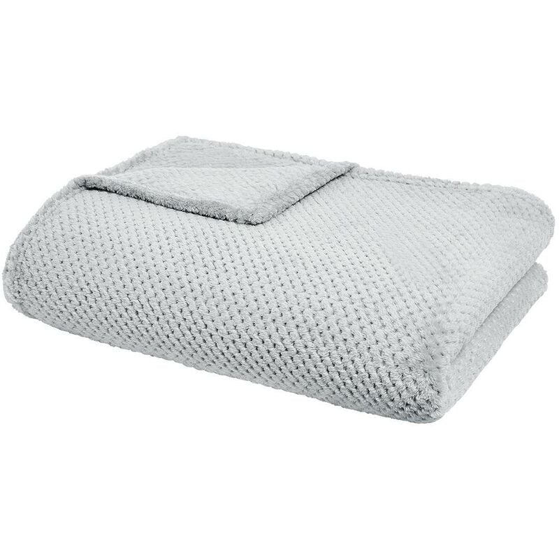 Kuscheldecke, Rautenmuster, 150 x 200 cm