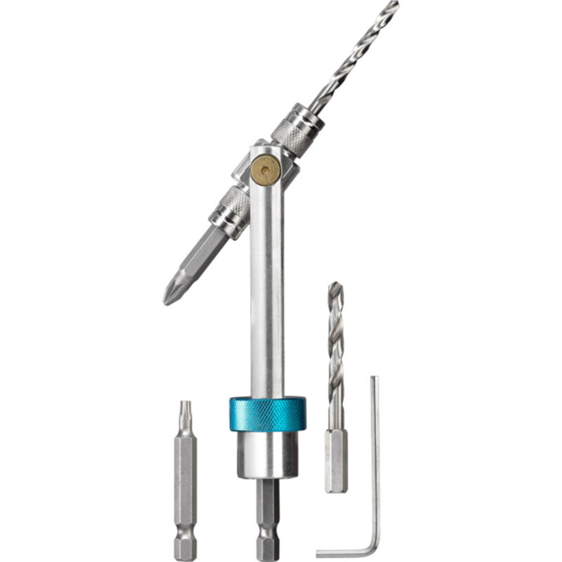 KWB - Quick Flip 2-1 Bohrer-Set und Bithalter-Set für Akkuschrauber - 100900